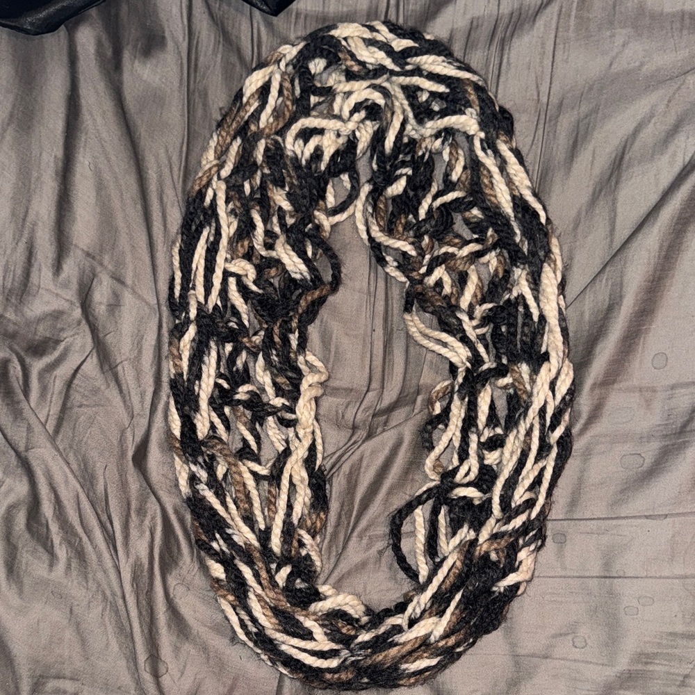 Braided Infinity Scarf!!